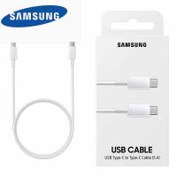 Samsung Cable (Type C to C) 5A 1.0M EP-DN975BWEGWW White in Blister