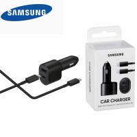 Samsung Fast Car Charger With 2 Ports EP-L5300XBEGEU Black In Blister