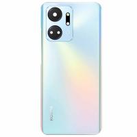 Huawei Honor X7A (RKY-LX2) Back Cover+Camera Glass  Silver Original