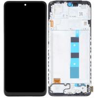 Xiaomi Redmi Note 12 4G (23021RAA2Y) Touch + Lcd + Frame Black Service Pack