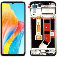Oppo A38 (CPH2579) Touch + Lcd + Frame Black Original