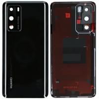 Huawei P40 Back Cover Black Service Pack