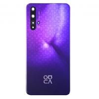 Huawei Nova 5T Back Cover+Camera Glass Violet Service Pack