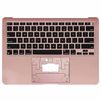 Macbook Air 13" (2020) A2337 EMC 3598 Keyboard+Frame Rose Gold Grade A US Layout 100% Original