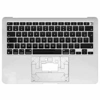 Macbook Air 13" (2020) A2337 EMC 3598 Keyboard+Frame Silver Grade A Europe Layout 100% Original