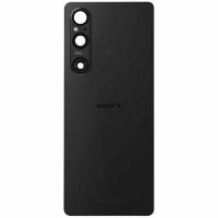 Sony Xperia 1 V Back Cover + Camera Glass Black