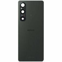 Sony Xperia 1 V Back Cover + Camera Glass Green