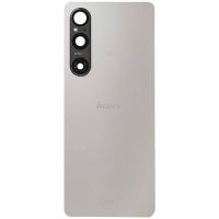 Sony Xperia 1 V Back Cover + Camera Glass White