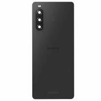 Sony Xperia 10 V Back Cover + Camera Glass Black