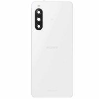 Sony Xperia 10 V Back Cover + Camera Glass White