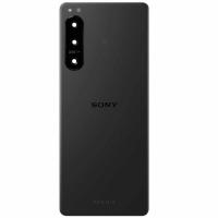 Xperia 5 IV Back Cover + Camera Glass Black