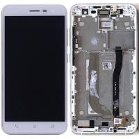 Asus Zenfone 3 Ze552kl Z012da Touch+Lcd+Frame White