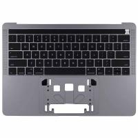 MacBook Pro 13" (2018) A1989 EMC 3358 Keyboard + Frame Gray Europe Layout 100% Original