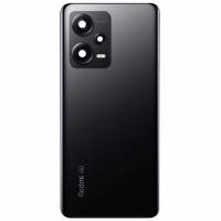 Xiaomi Redmi Note 12 5G Back Cover + Camera Glass Black Original