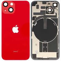 iPhone 14 Back Cover With Frame Red Dissemble Original