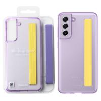 Samsung Galaxy S21 FE 5G G990 Slim Strap Cover EF-XG990CVEGWW Lavender Original In Blister