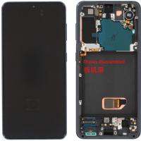 Samsung Galaxy S21 5G G991 Touch + Lcd + Frame Grey Disassembled Grade A
