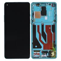 One Plus 1+8 Touch + Lcd + Frame Green Service Pack