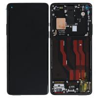 One Plus 1+8 Touch + Lcd + Frame Black Service Pack