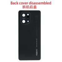 Oppo Find X5 Back Cover Black Disassembled Grade A