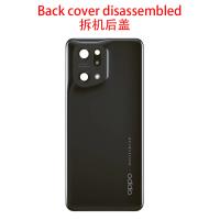 Oppo Find X5 Pro Back Cover Black Disassembled Grade A