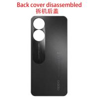 Oppo A78 5G Back Cover Black Disassembled Grade A