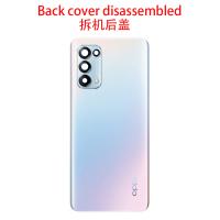 Oppo Find X3 Lite (CPH2145) / Reno 5 5G Back Cover Silver Disassembled Grade A