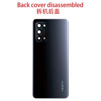 Oppo Find X3 Lite / Reno 5 5G Back Cover Black Disassembled Grade A