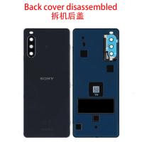 Sony Xperia 10 III Back Cover Black Disassembled Grade A