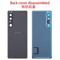 Sony Xperia 1 IV Back Cover Black Disassembled Grade B