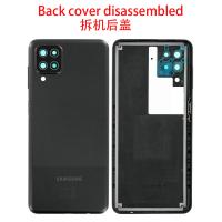 Samsung Galaxy A125 Back Cover Black Disassembled Grade A