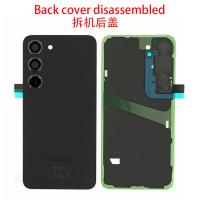 Samsung Galaxy S23 S911 Back Cover Black Disassembled Grade A