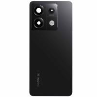 Xiaomi Redmi Note 13 Pro 5G Back Cover + Camera Glass Black