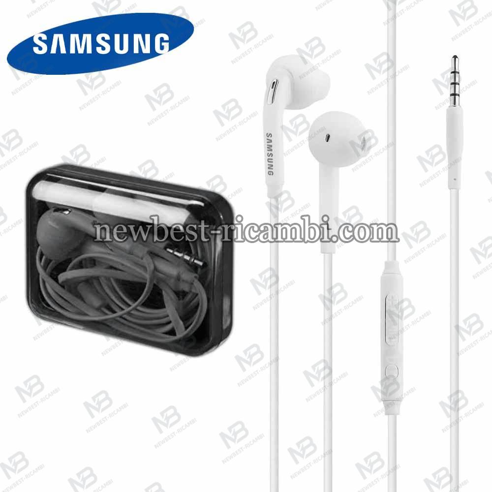 Samsung Hybrid Headphone In Ear EO-EG920BW with Storage Box original