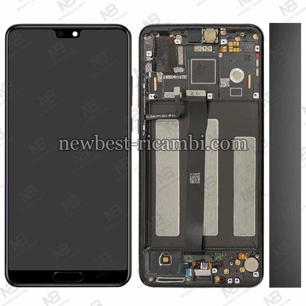 huawei P20 touch+lcd+frame black original