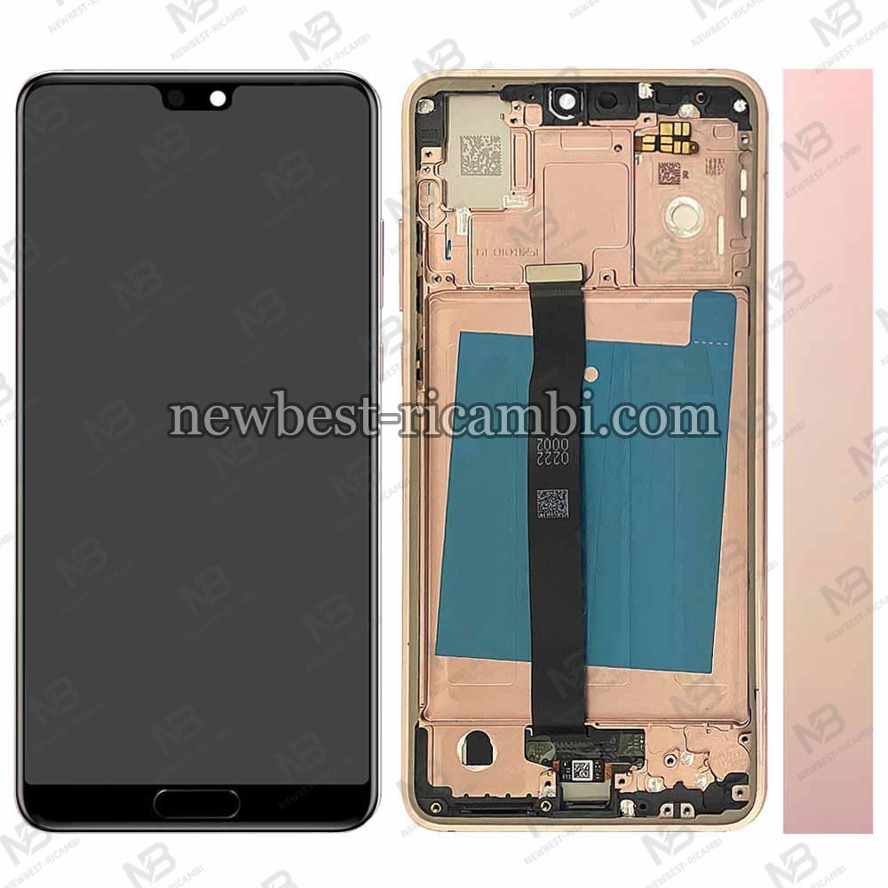 huawei P20 touch+lcd+frame gold