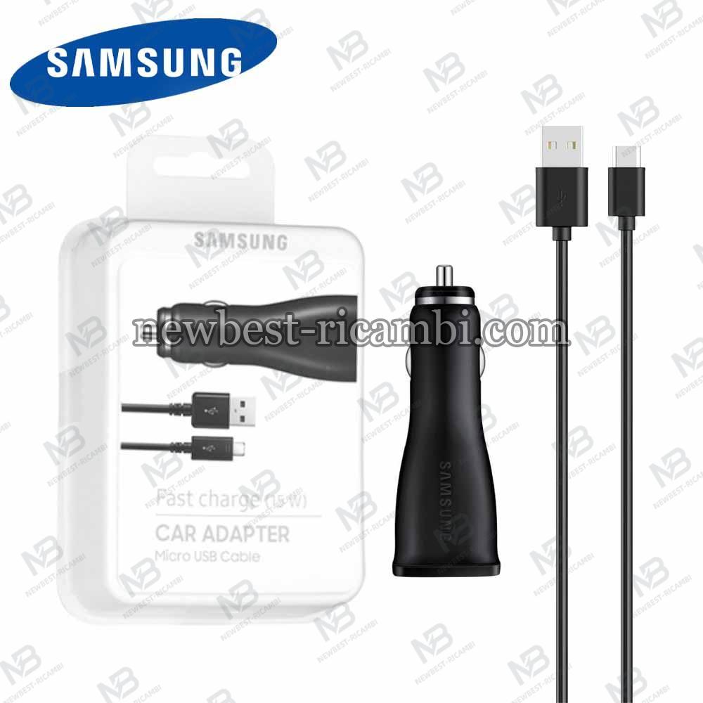 Samsung  Car Charger fast charge micro usb EP-LN915UBEGWW Black in blister