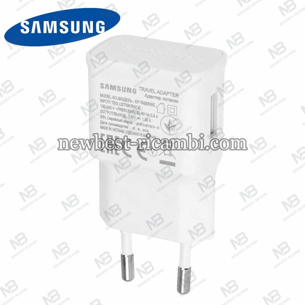 Samsung 5V 1.55A EP-TA50EWE White Original Bulk