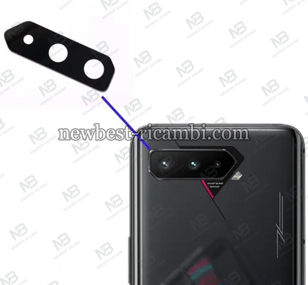 Asus ROG Phone 5s Pro Camera Glass Black