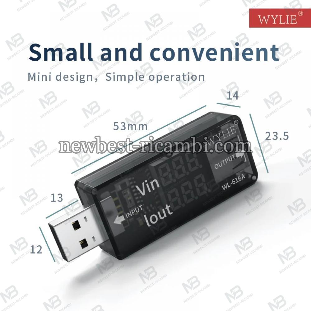 WYLIE  USB Amperemeter