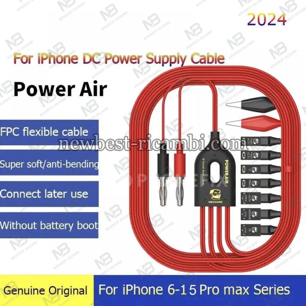 Mechanic Power Air iPhone 6-13 Pro Max Power Boot Cable 