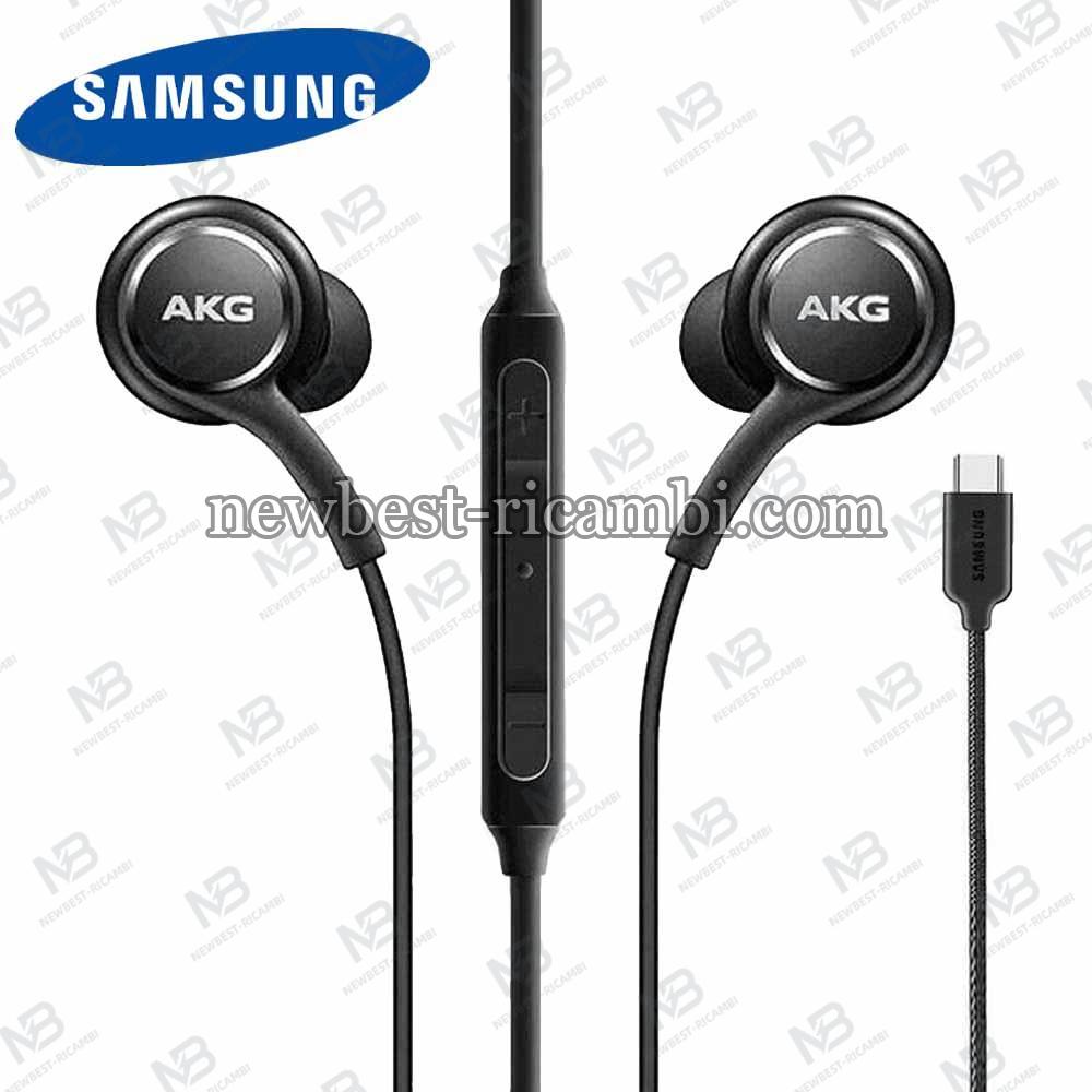 Samsung AKG Type-C Earphones GP-OAU021AMDBW Black Original Bulk