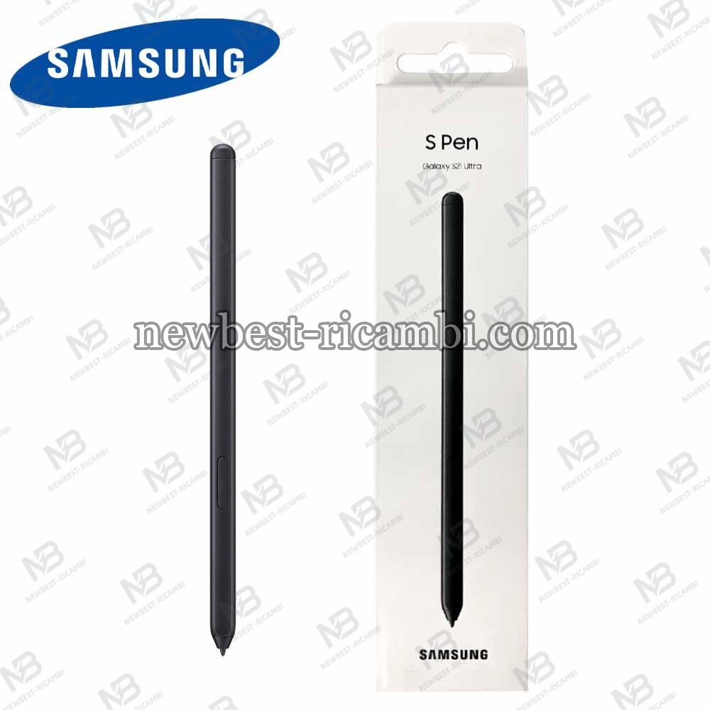 S Pen for Samsung Galaxy S21 Ultra 5G G998 EJ-PG998BBEGEU Black In Blister