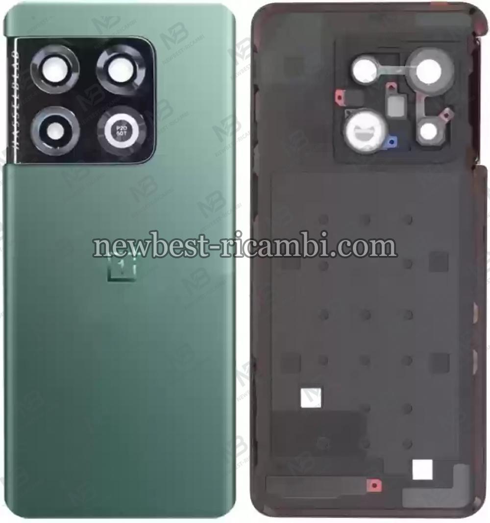 One Plus 10 Pro 5G Back Cover+Camera Glass Green Original