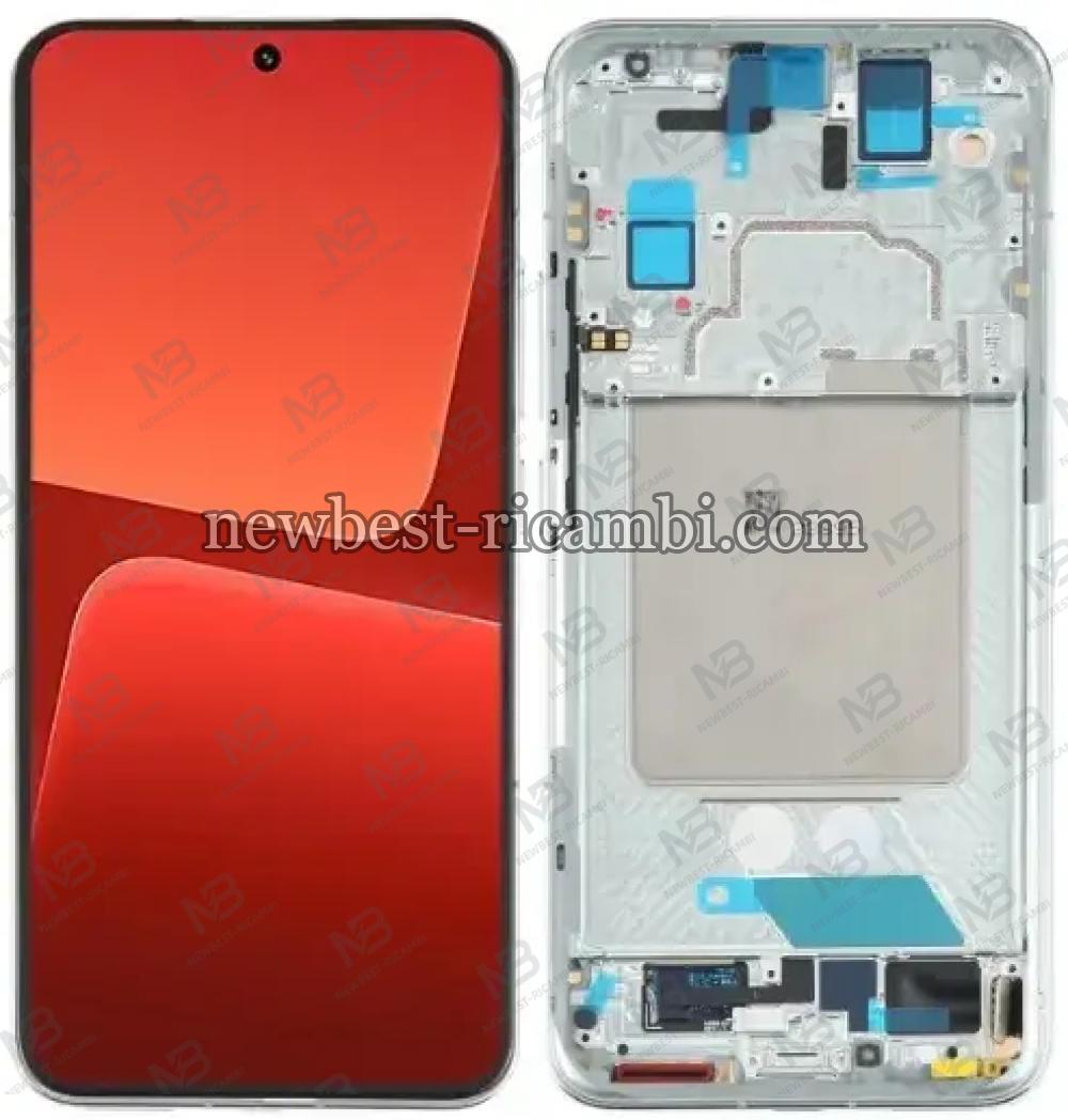 Xiaomi Mi 13 5G Touch+Lcd+Frame White