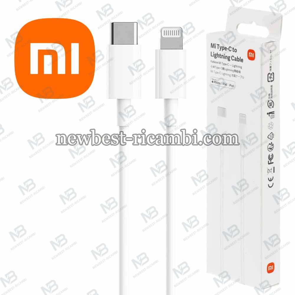Xiaomi Mi  USB-C to Lightning Cable18W 2A 1M White BHR4421GL In Blister