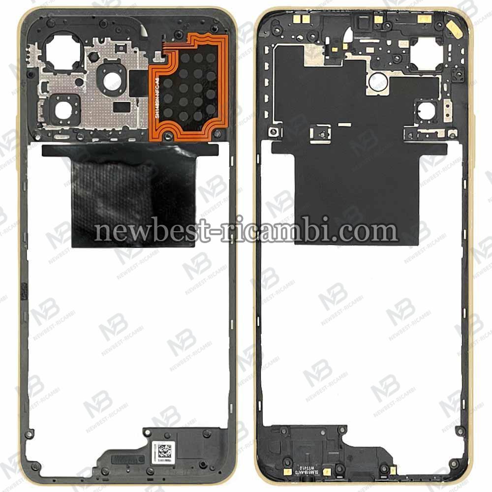 Realme C53 5G RMX3760 Frame B+Side Button Gold