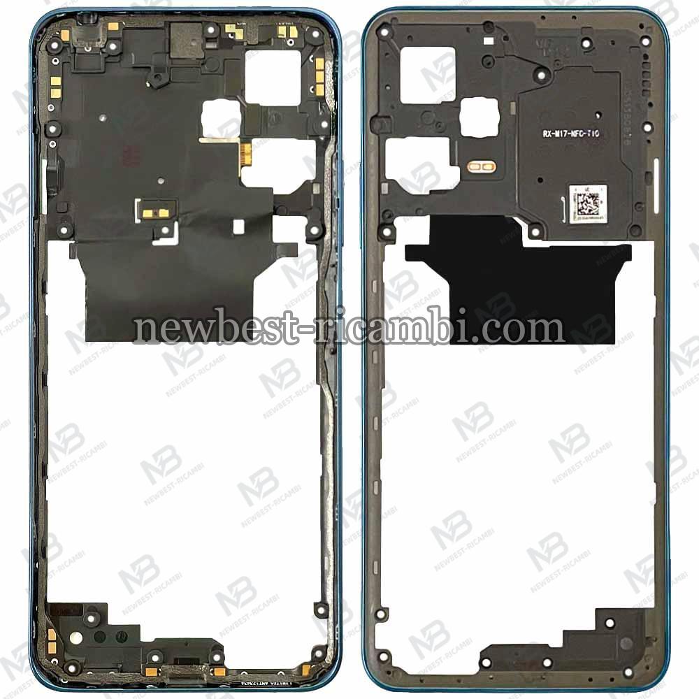 Xiaomi Redmi Note 12 5G Frame B+Side Key Blue
