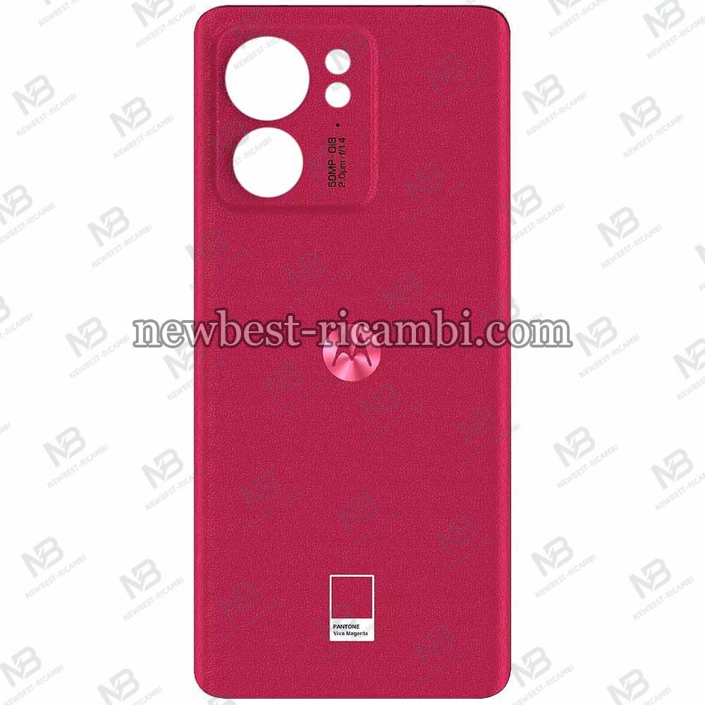 Motorola Edge 40 XT2303 Back Cover Magenta