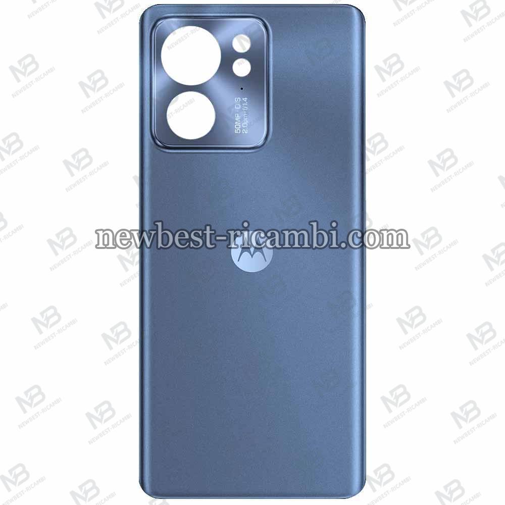 Motorola Edge 40 XT2303 Back Cover Blue